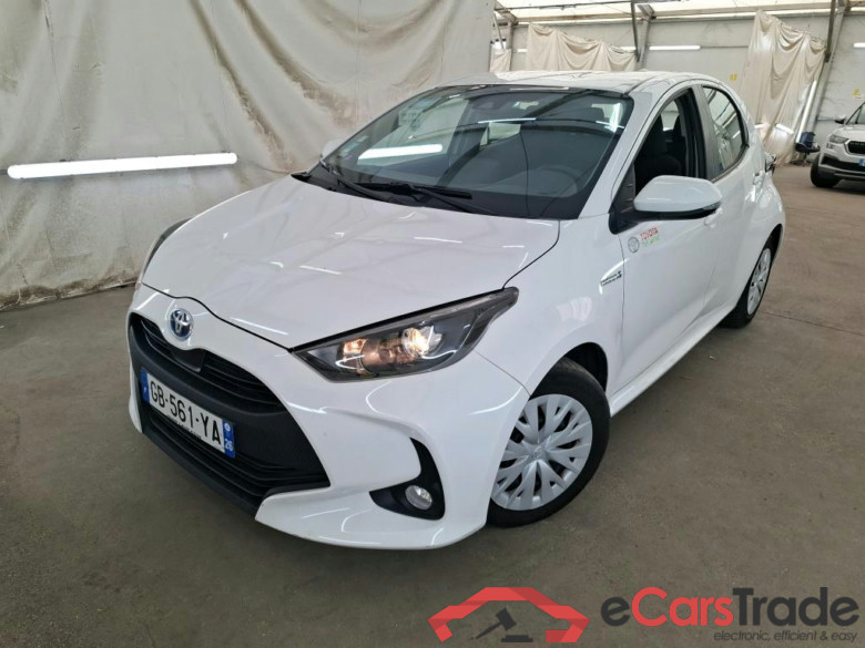 TOYOTA Yaris Hybride / 2019 / 5P / Berline Hybride 116h France Business Stage Acad