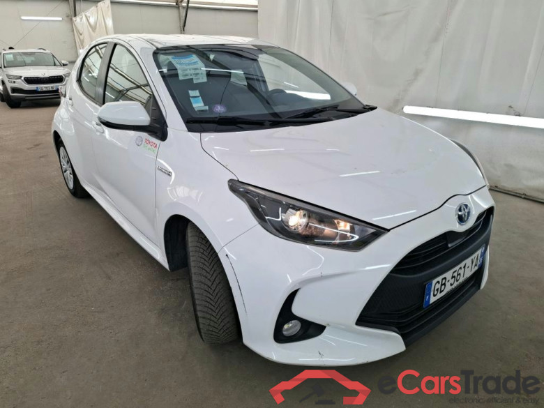TOYOTA Yaris Hybride / 2019 / 5P / Berline Hybride 116h France Business Stage Acad #4