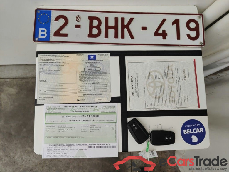 Toyota Corolla Touring Sports 1.8 Hybrid Dynamic e-CVT 5d #4