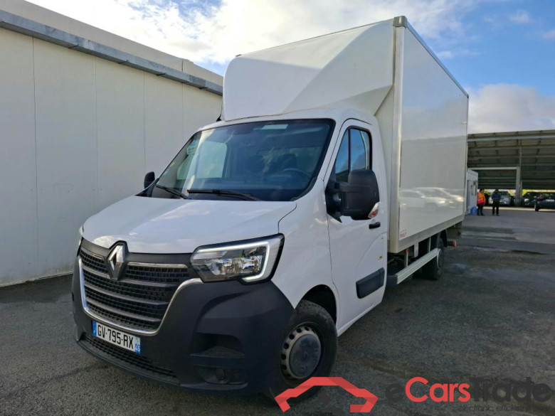 RENAULT Master SC / 2019 / 2P / Châssis cabine CC Tr CF F3500 L3 Blue dCi 145 EVIE #1
