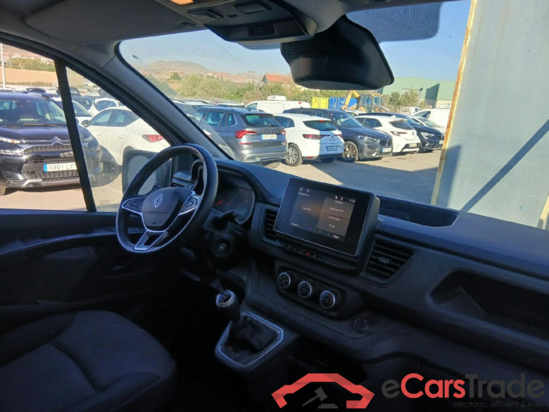 RENAULT Trafic / 2021 / 4P / furgón Furgón L1H1 Blue dCi 96 Kw (130 CV) (AC4) #3