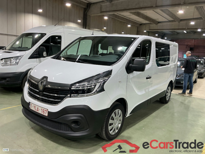 RENAULT TRAFIC 2.0 DCI 88KW GRAND CONFORT SWB DC 2.9T #1