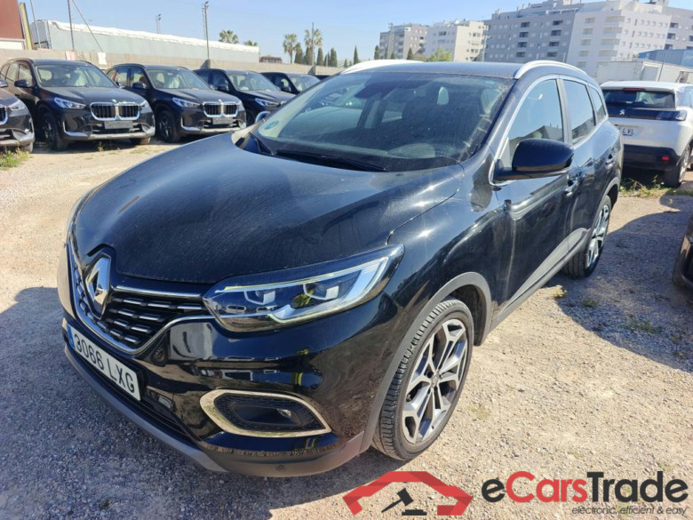 RENAULT Kadjar / 2019 / 5P / crossover Zen GPF TCe 103kW (140CV) EDC (AC)