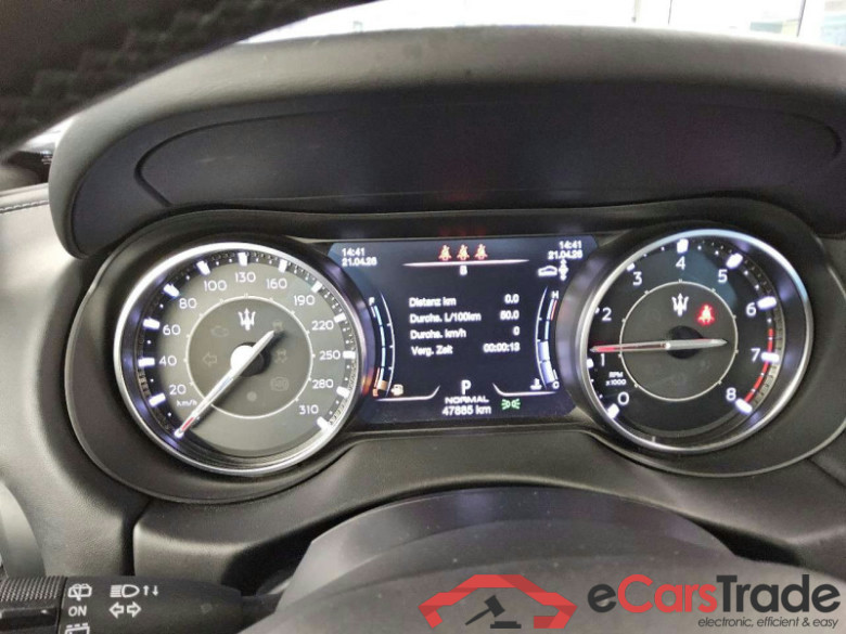 Maserati Levante DE - SUV5 3.0 V6 EU6d, Modena S, 2021 - 2022 #6