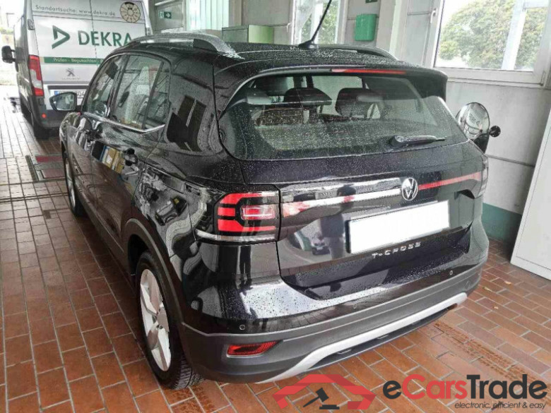 Volkswagen T-Cross (C11)(12.2018->2023) DE - SUV5 1.0 TSI EU6d, Style OPF, 2020 - 2023 #4