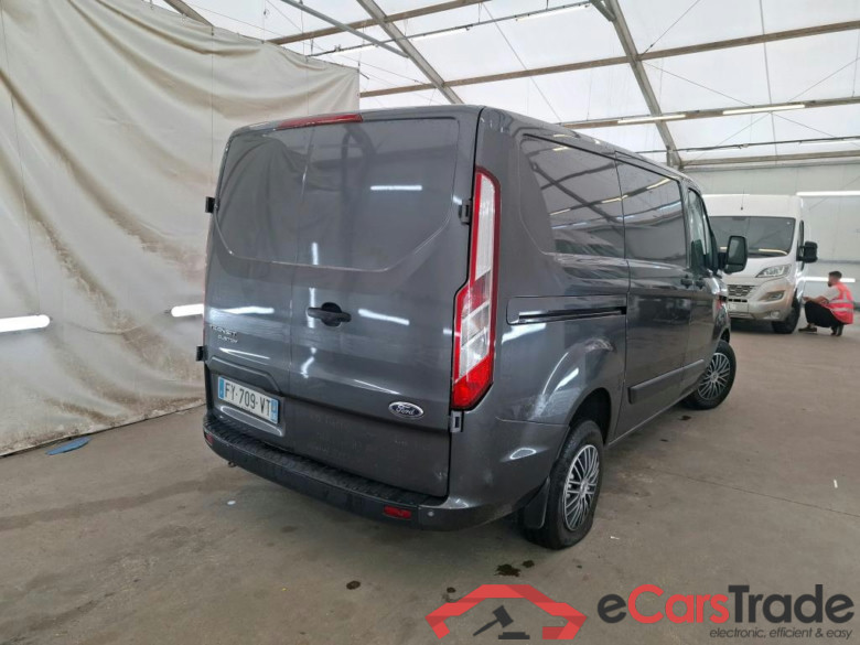 FORD Transit Custom / 2018 / 4P / Fourgon tôlé 2.0 ECOBLUE 130 280 L1H1 TREND BUSINESS #3
