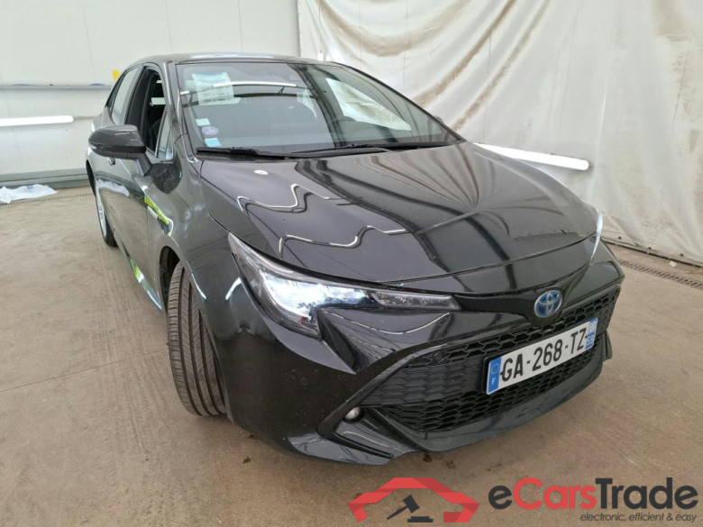 TOYOTA Corolla 2018 5P Berline Hybride 122h Dynamic Business Stage Acad #4