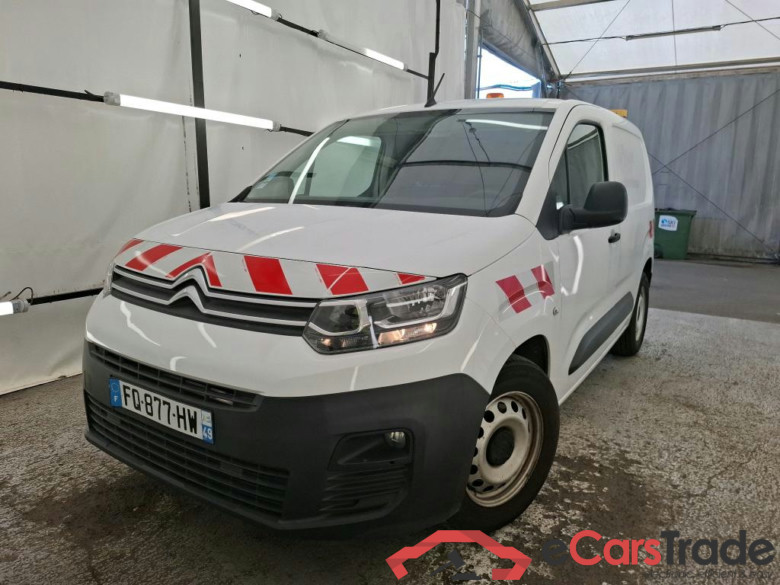 Berlingo Fourgon Worker M 1000 1.5 BlueHDi 100CV BVM5 E6dT