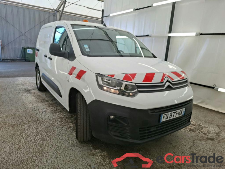 Berlingo Fourgon Worker M 1000 1.5 BlueHDi 100CV BVM5 E6dT #4