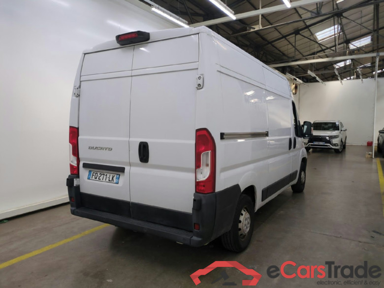 FIAT Ducato / 2014 / 4P / Fourgon tôlé 3.0 M H2 2.3 Multijet 120 Pack Pro Nav #3