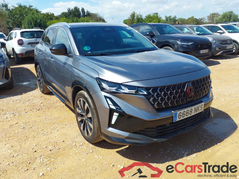RENAULT AUSTRAL mild hybrid 160 (116kw) auto Techno