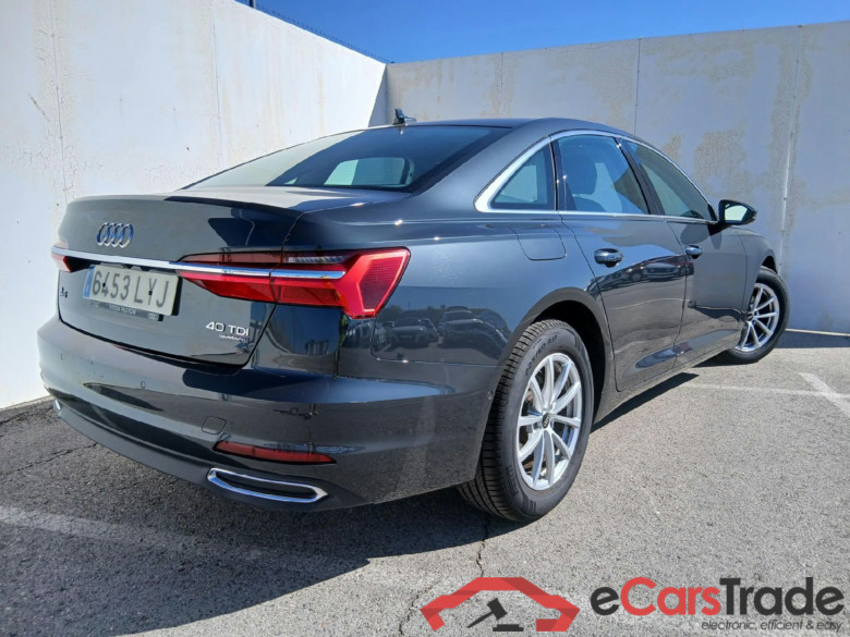 AUDI A6 / 2018 / 4P / sedán 40 TDI 150kW (204CV) quattro-ultra S tr. #2