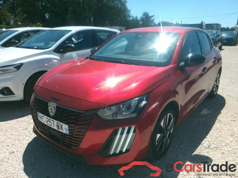 208  Hybrid 100 Allure 1.2  100CV  BVA6  6E #1