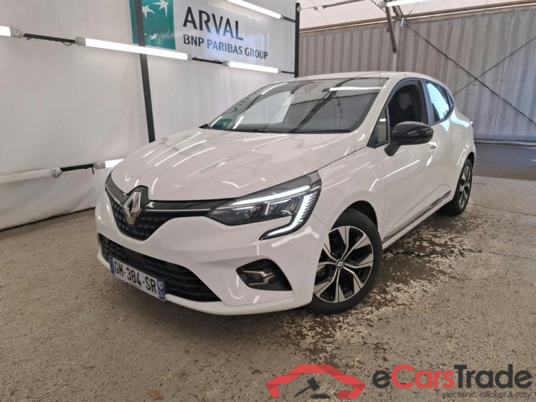 Clio V Evolution 1.0 TCe 100CV BVM6 E6d / GPL
