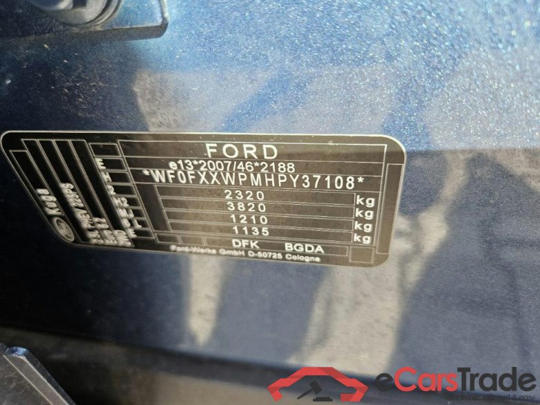 FORD KUGA 112 kW