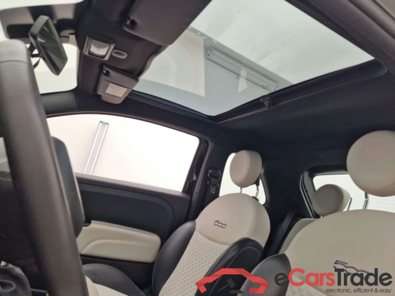 Fiat 500 1.0i MHEV Pano Navi 1/2 Leather Klima PDC ... #5