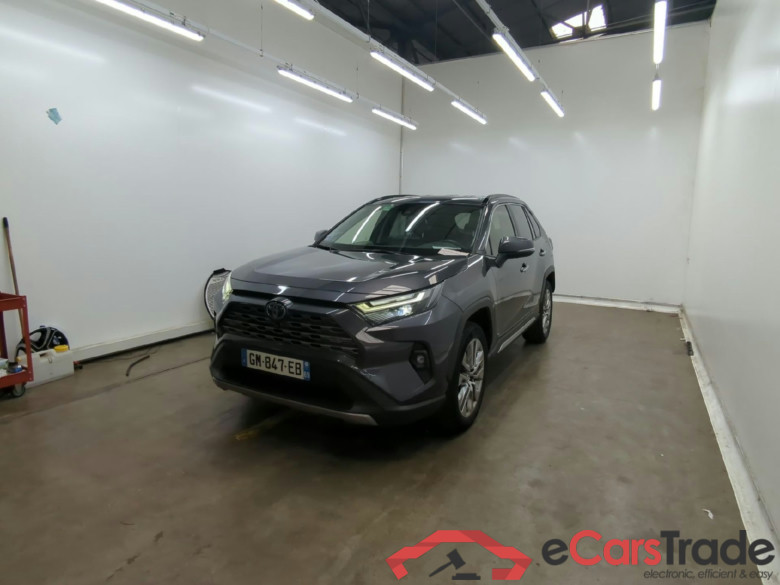 TOYOTA RAV4 Hybride / 2018 / 5P / SUV Hybride AWD 222ch Lounge