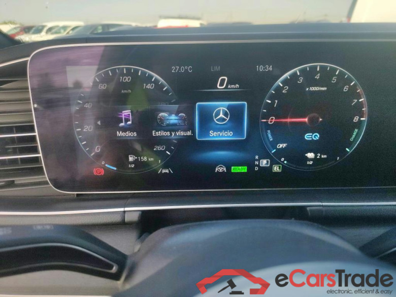 MERCEDES-BENZ GLE Coupé / 2020 / 5P / todoterreno GLE 350 e 4MATIC (Híbrido Enchufable) #4