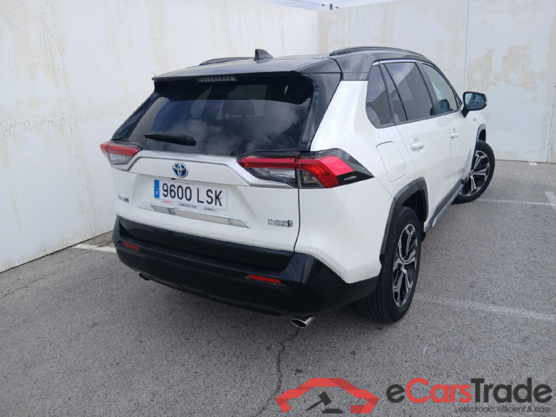TOYOTA Rav4 / 2018 / 5P / todoterreno 2.5l PLUG-IN 300PH (e-CVT) Style Plus #2