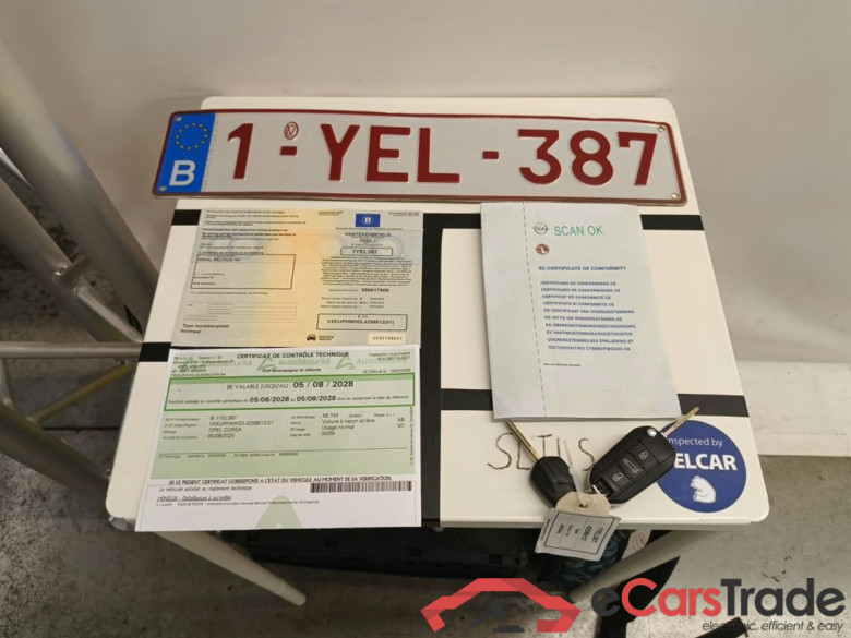 Opel Corsa 1.2 55kW S/S Edition 5d #4