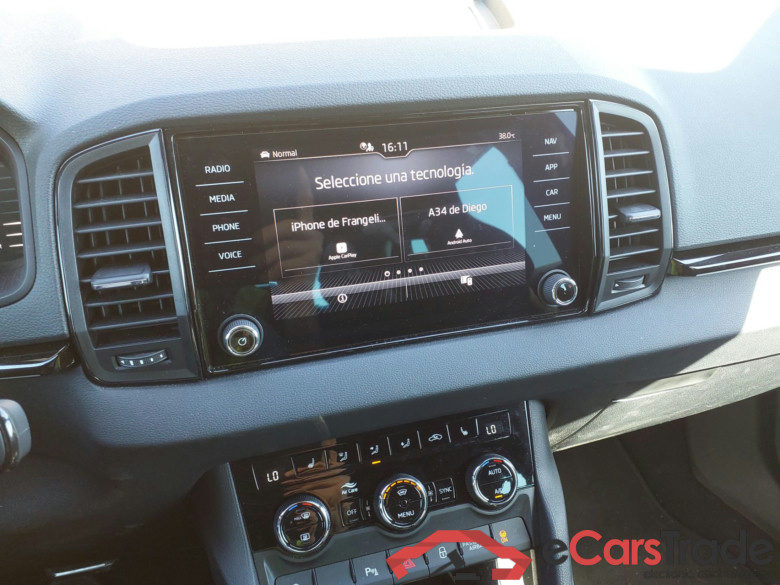 SKODA Karoq 1.5 TSI 110 kW (150 CV) DSG 7 vel. Sportline(Winterpack) #6