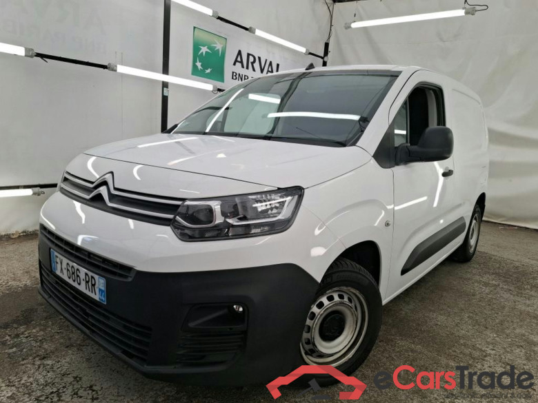 Berlingo Fourgon Club M 650 1.5 BlueHDi 75CV BVM5 E6dT #1