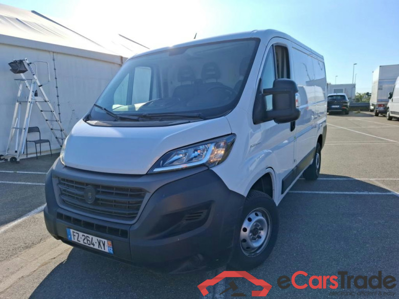 FIAT Ducato 2014 4P Fourgon tôlé 2 3 Multijet 120 3 0 C H1 Business #1
