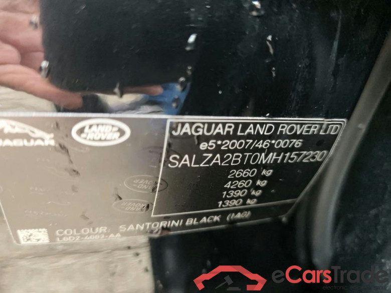 LAND ROVER RANGE ROVER EVOQUE 147 kW #3