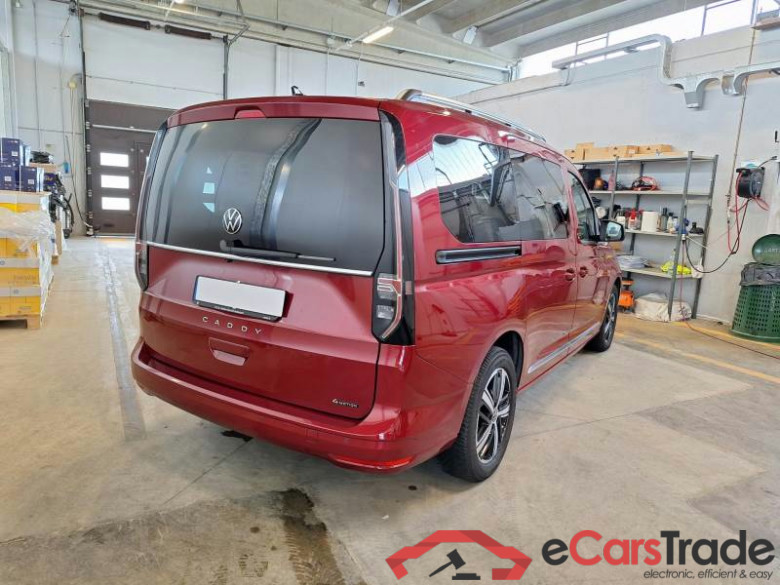 VOLKSWAGEN CADDY / 2020 / 5P / MONOVOLUME 2.0 TDI 90KW SCR MAXI STYLE 4MOTION #2