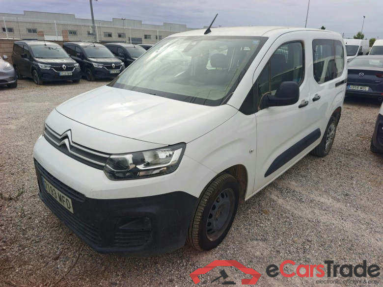 CITROEN Berlingo / 2018 / 4P / combi Talla M BlueHDi 100 S&S LIVE PACK BUSINE #1