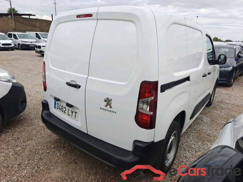 PEUGEOT Partner / 2018 / 3P / furgón derivado de turismo Pro Standard 600kg BlueHDi 73kW #2