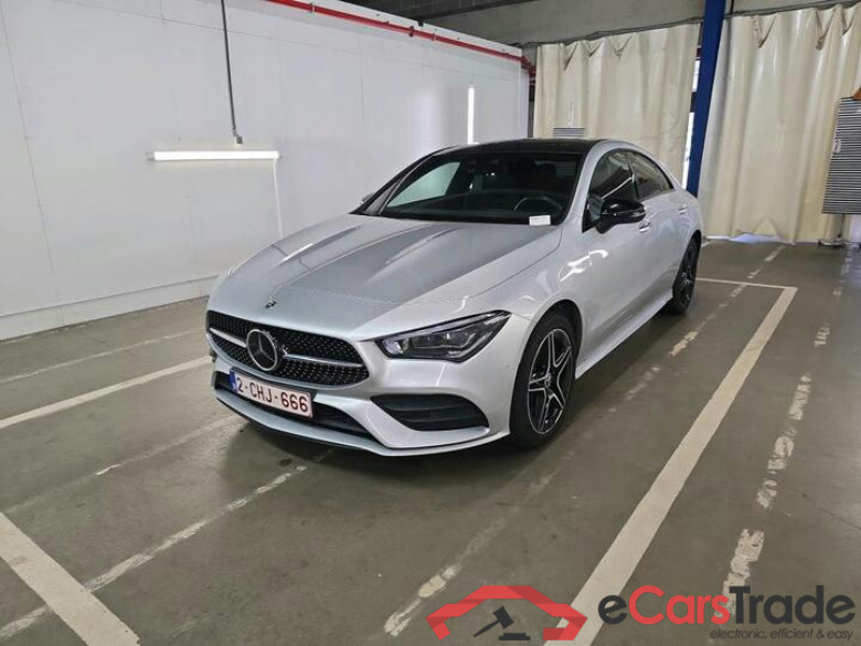 Mercedes CLA 250e Plug-In Hybrid AMG Night Aut. Pano LED Burmester Widescreen Ambient Navi 1/2 Sport-Leather-Alcantara KeylessGo Camera Klima PDC ...