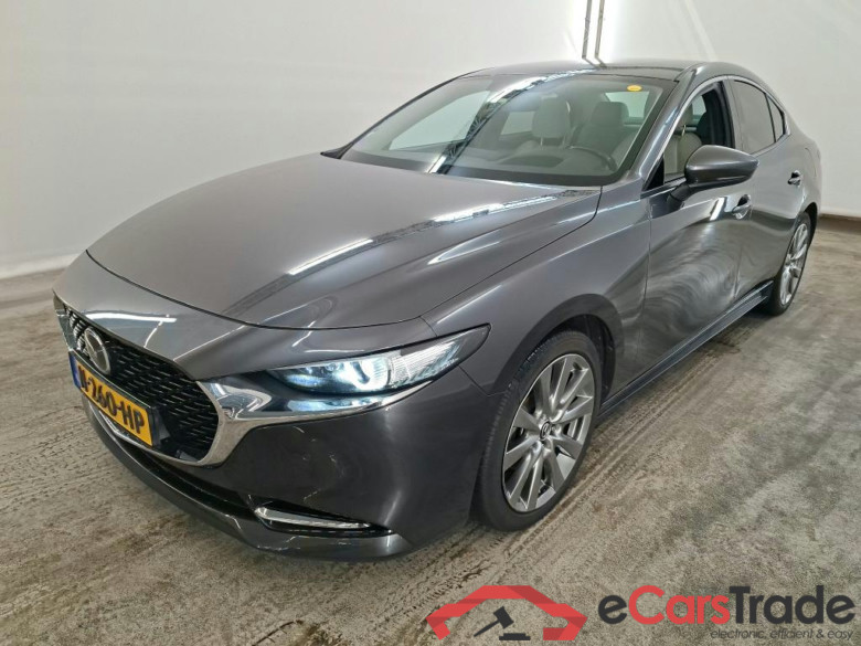 Mazda 3 E-SKYACTIV-X 186 Luxury auto 4d #1