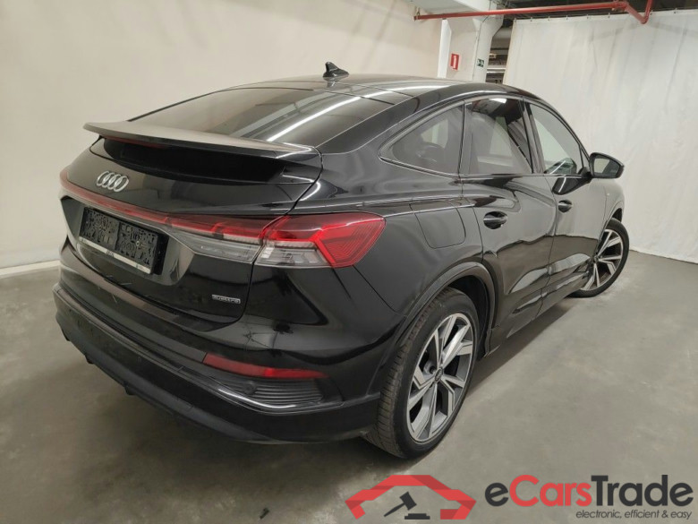 Audi Q4 E-tron Sportback 50 Quattro S-Line Ext. Aut. Pano LED-Matrix Virtual ACC Navi Leather KeylessGo Klima PDC ... #3