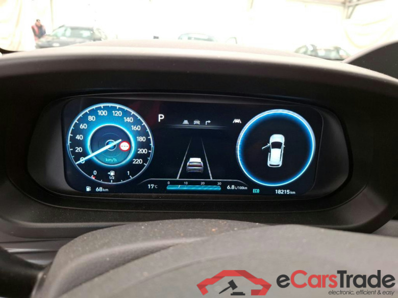 HYUNDAI BAYON / 2021 / 5P / SUV 1.0 T-GDI 100 DCT- 7 HYB 48V BUSINESS #6