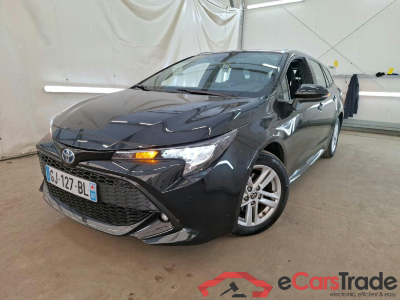 TOYOTA Corolla Touring Sports / 2018 / 5P / Break Hybride 122h Dynamic Business Beyond Zer