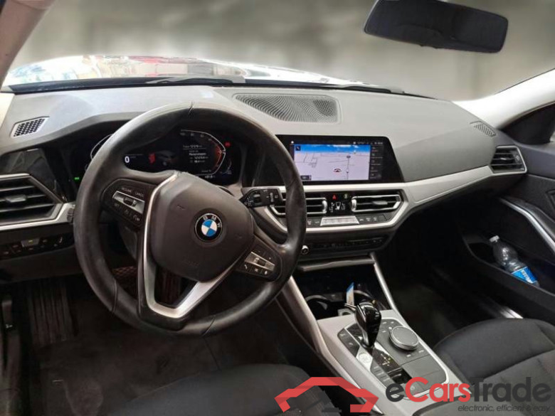 BMW SERIE 3 / 2018 / 5P / STATION WAGON 318D 48V BUSINESS ADVANTAGE TOURING AUTO #3