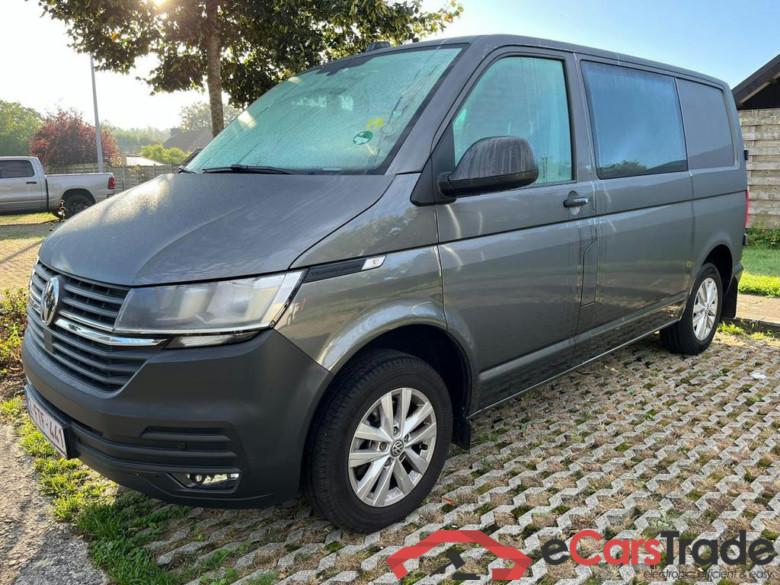 VOLKSWAGEN Transporter T6.1 1400 Fourgon Swb 2.0 TDi SCR BMT DSG (EU6d) #3