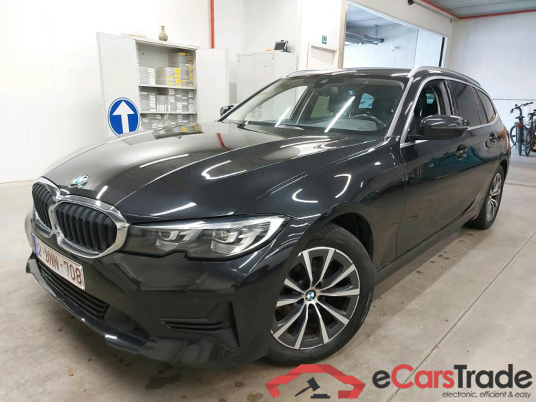 BMW - BMW 3 TOURING 316dA 122PK Business Edition & PDC Front & Rear & Electric Trailer Hook