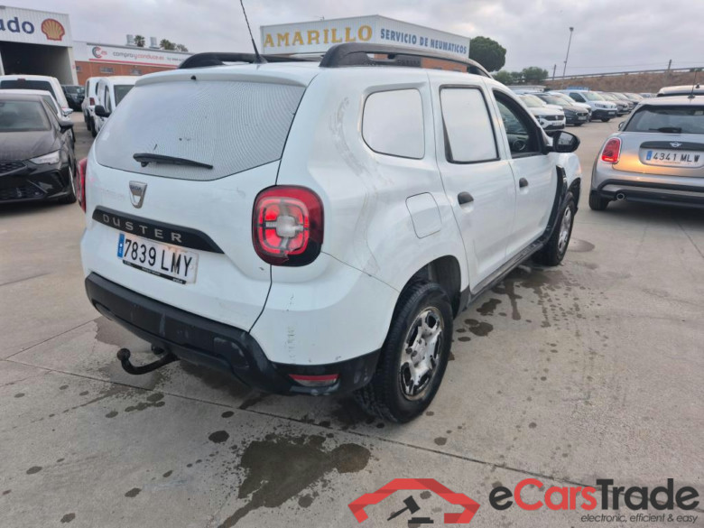 DACIA Duster / 2018 / 5P / furgón derivado de turismo Essential Blue dCi 85kW (115CV) 4X4 (furgón) #2