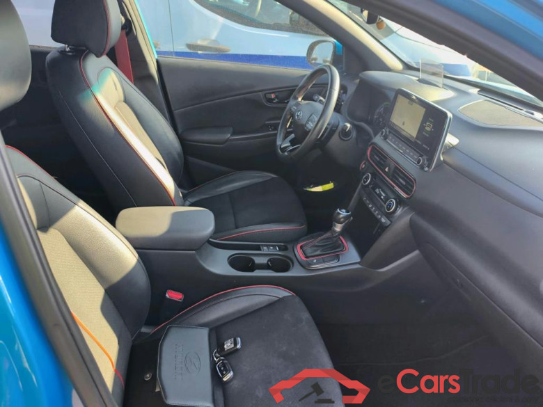 HYUNDAI Kona / 2017 / 5P / todoterreno 1.6 GDI HEV Tecno Red DT #6