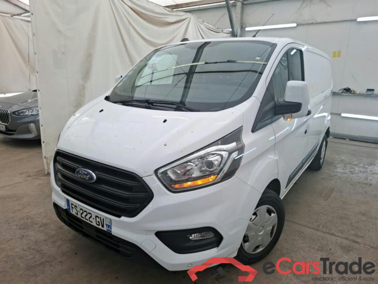 FORD Transit Custom / 2018 / 4P / Fourgon tôlé 2.0 ECOBLUE 130 300 L1H1 TREND BUSINESS