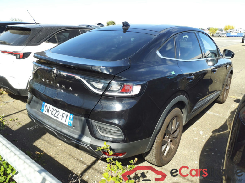 RENAULT ARKANA RENAULT ARKANA Techno mild hybrid 140 EDC 140 cv #3