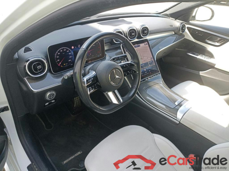 MERCEDES-BENZ Clase C / 2021 / 4P / sedán C 220 d #3