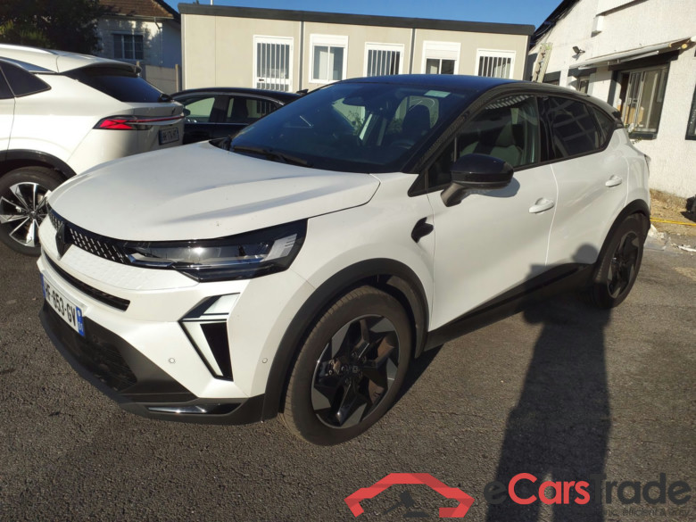RENAULT Captur RENAULT Captur E-TECH 160 BVA TECHNO #1