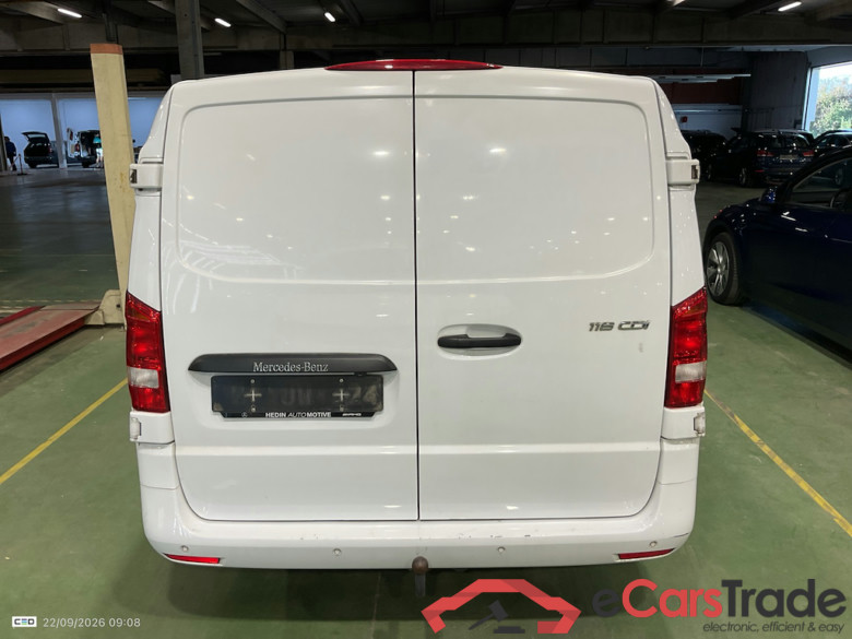 MERCEDES-BENZ VITO 116 FOURGON MWB DSL - 201 2.1 BlueTEC A2 4-Matic 7G-Tr. Pl (EU6c) #5