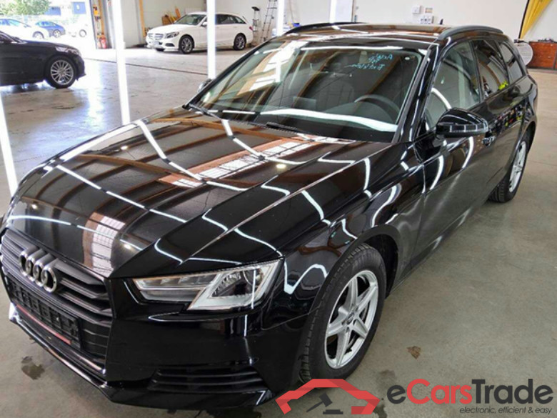 A4 Avant 35 TDI 2.0 TDI 110KW AT7 E6dT
