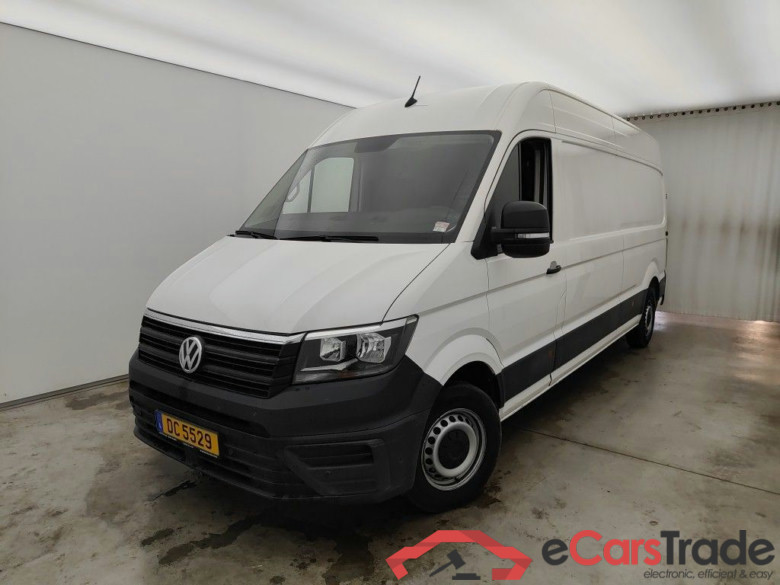 VOLKSWAGEN CRAFTER 35 FOURGON LWB HR DSL - 2017 2.0 CR TDi 140hp L4H3 (EU6d) 5d