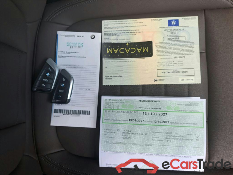 BMW I - BMW IX3 sDrive35A 286PK With Electric Heated Vernasca Seats & Crusie Control & Pano Roof & Electric Towing Hook * ELECTRIC * #4