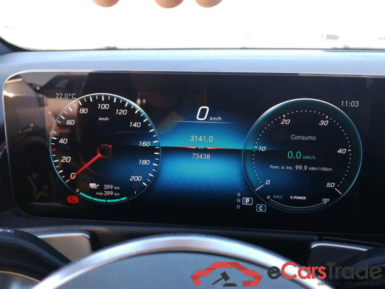 MERCEDES-BENZ EQB / 2021 / 5P / todoterreno EQB 250 #4